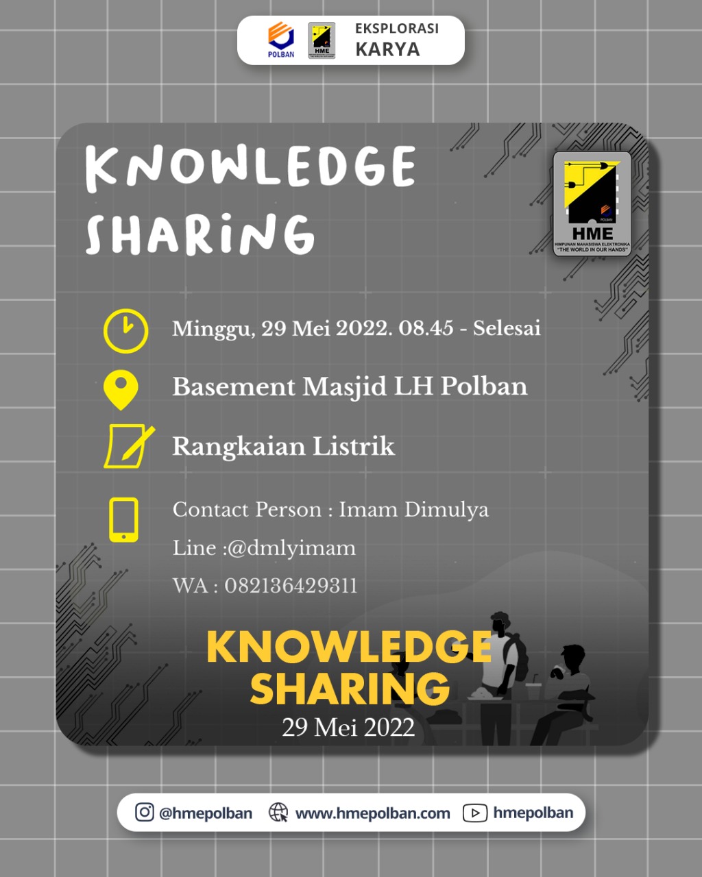 Knowledge Sharing 1.0
