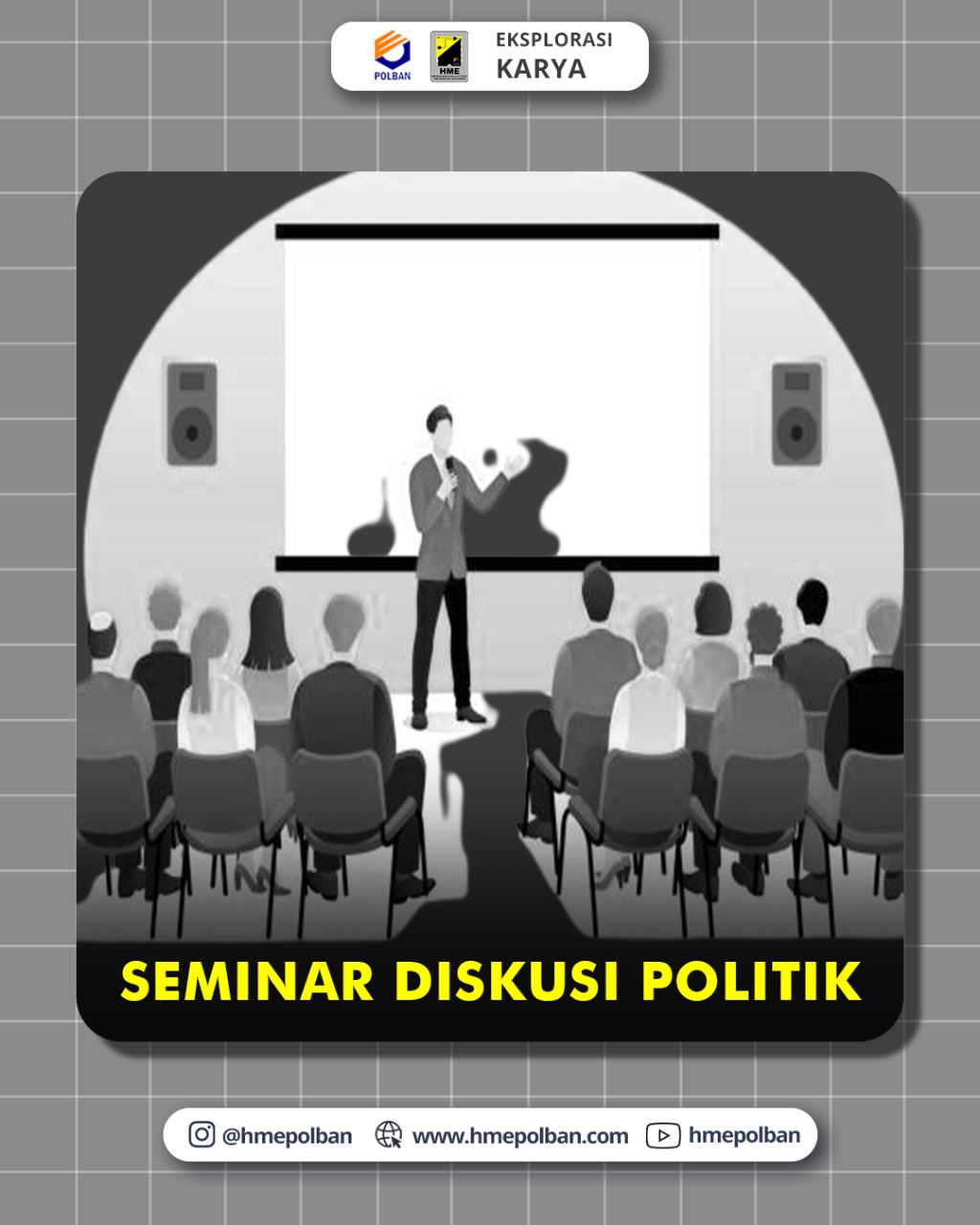 Seminar Diskusi Politik