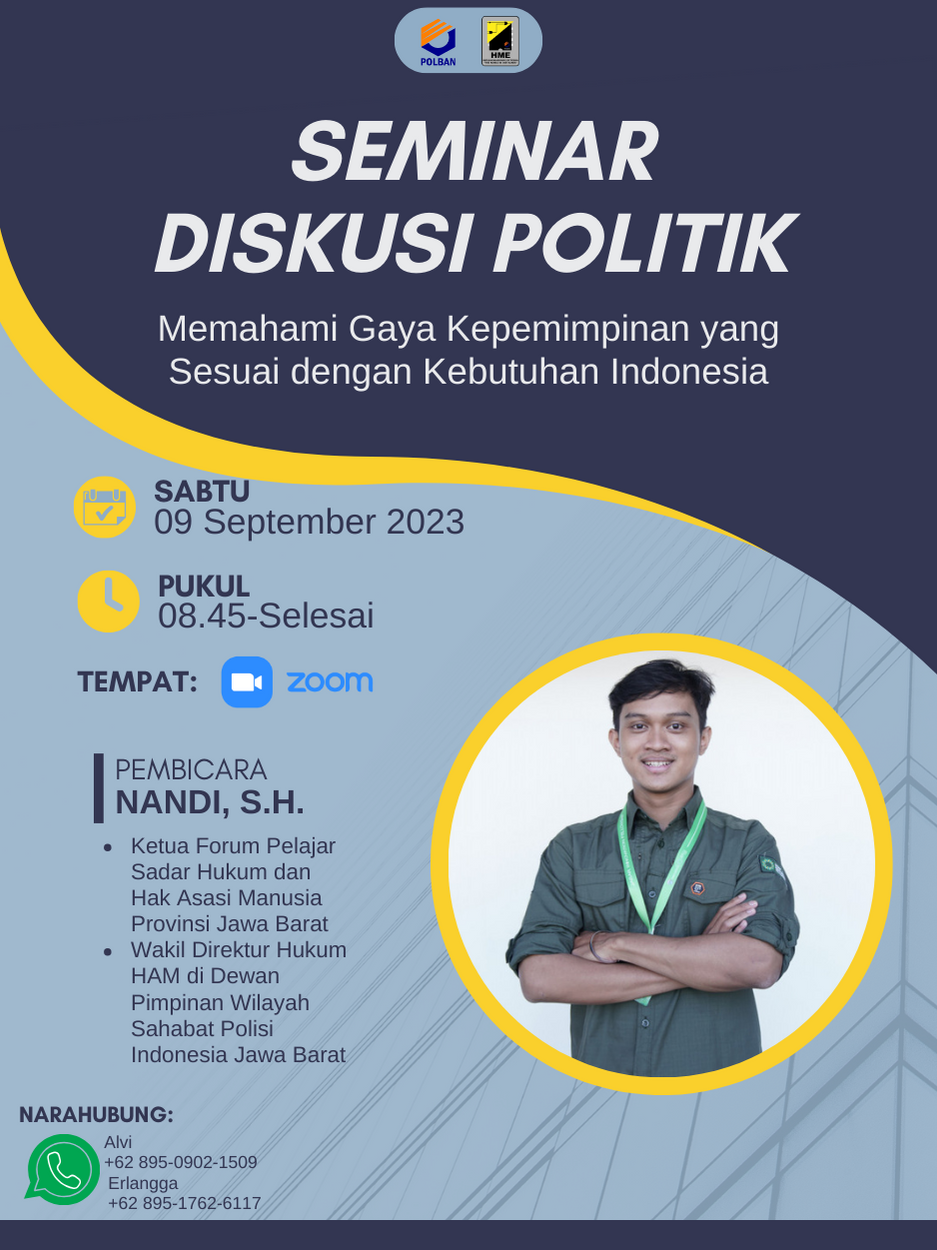 Seminar Diskusi Politik